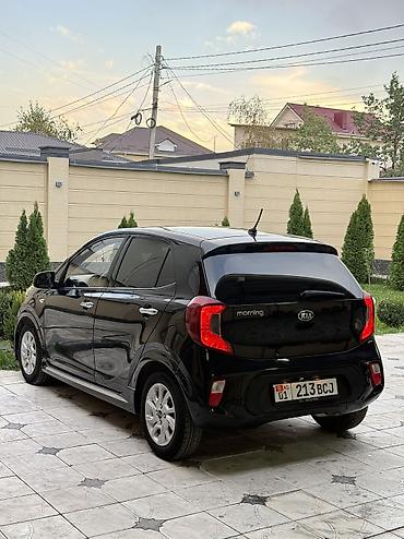 машина бишкек цены: Kia Morning: 2017 г., 1 л, Автомат, Бензин, Хэтчбэк — 4