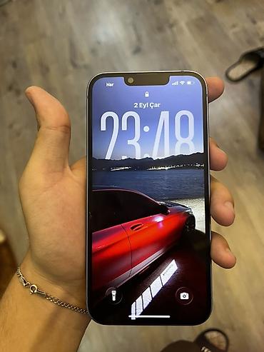 ayfon işlenmiş: IPhone 14, 128 GB, Mavi — 6