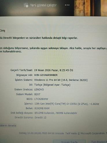 kompüter keysi: 💻 Lenovo IdeaPad – Yeni Nəsil, Sürətli Laptop Satılır! 🔹 Model — 7