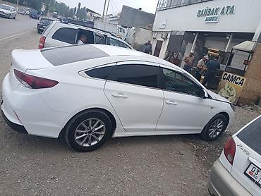 sonata: Hyundai Sonata: 2018 г., Седан — 3