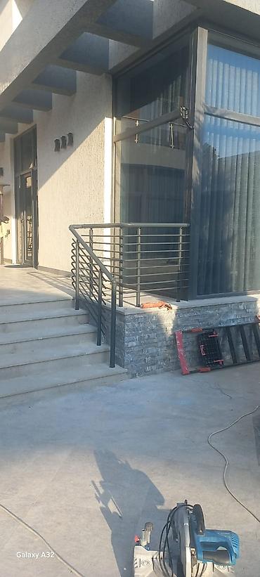 Metal məhəccər və pilləkən tutacaqları – layihələndirmə və quraşdırma lalafo.az -da — 1 Metal məhəccər və pilləkən tutacaqları – layihələndirmə və quraşdırma — 1