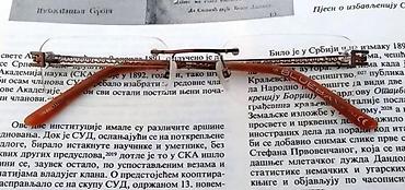 Naočare: Bluebay by Safilo ram bez rama. Vintage. Made in Italy. Predivan — 5