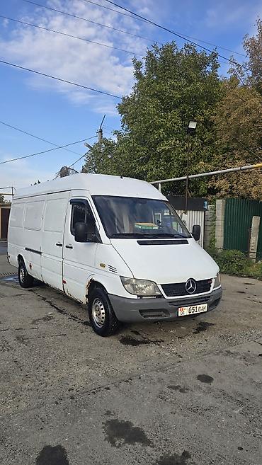 пикап механика: Легкий грузовик, Mercedes-Benz, Стандарт, 3 т, Б/у — 2