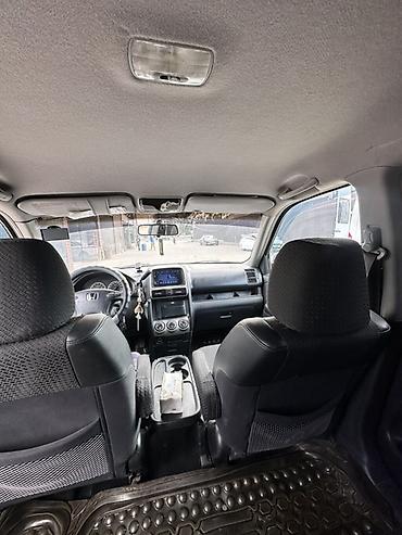 Транспорт: Honda CR-V: 2003 г., 2 л, Автомат, Бензин, Кроссовер — 10
