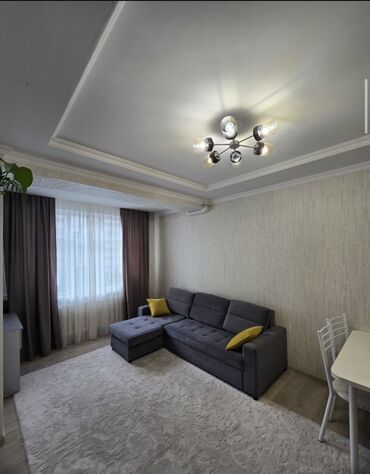 нижний чуй: 2 комнаты, 40 м², Элитка, 4 этаж, Евроремонт