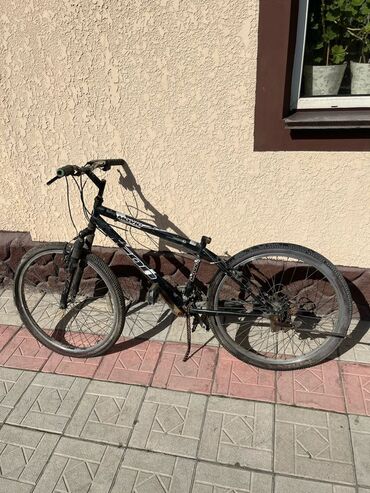 Горные велосипеды: Горные велосипеды (несколько штук на фото) - Класс — 7