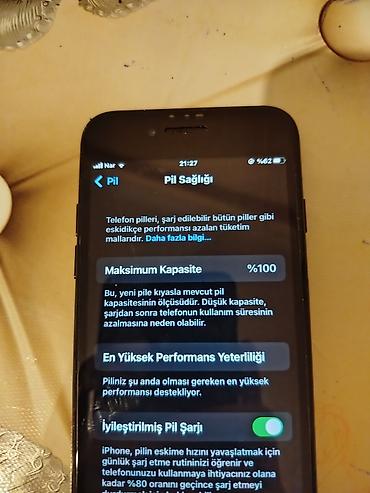 iphone 7: IPhone 7, 128 GB, Qara, Barmaq izi — 5