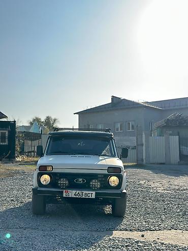 snos 385: ВАЗ (ЛАДА) 4x4 Нива: 2001 г., 1.7 л, Механика, Бензин, Хэтчбэк — 2
