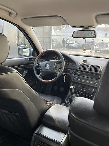 BMW: BMW 5 series: 2002 г., 2.5 л, Седан — 7