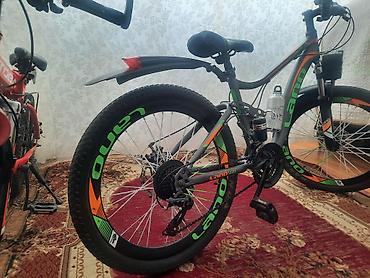 24 velosipedler: LANQ Pioneer dağ velosipedi 24 lük.320 m Almiṣam cox ucuz satiram . - — 4