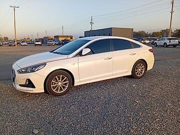 Hyundai: Hyundai Sonata: 2018 г., Автомат, Бензин, Седан — 2