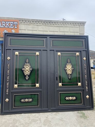 Həyət darvazaları: Yeni Dəmir Həyət darvazası, 3 m, Mexaniki, Qapı ilə, rəng - Qara, Kredit var, Ödənişli quraşdırma, Ünvandan götürmə, Ödənişli çatdırılma, Rayonlara çatdırılma -da lalafo.az — 25 Həyət darvazaları: Yeni Dəmir Həyət darvazası, 3 m, Mexaniki, Qapı ilə, rəng - Qara, Kredit var, Ödənişli quraşdırma, Ünvandan götürmə, Ödənişli çatdırılma, Rayonlara çatdırılma — 25