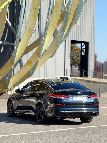 Kia: Kia K5: 2018 г., 1.6 л, Бензин, Седан — 5