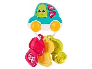 Игрушки: Электронное детское пианино в форме слоника с подсветкой и звуковыми — 20