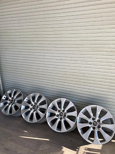 Диски: Диски R 17 Б/у — 3