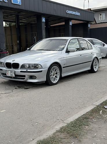BMW: BMW 5 series: 2002 г., 3 л, Седан — 3