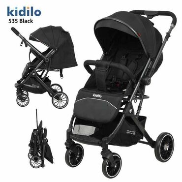 Прогулочные коляски: Классическая прогулочная коляска, Kidilo, Новый, Бесплатная доставка, Доставка в районы