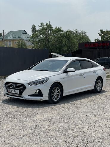 автомобили в рассрочку без первоначального взноса: Hyundai Sonata: 2019 г., 2 л, Автомат, Газ, Седан