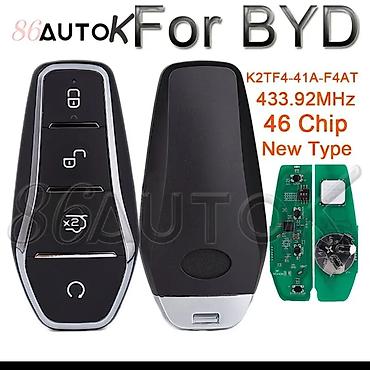 maşin baqaji: BYD üçün smart açar (yeni tip) - Uyğunluq: BYD modelləri üçün - — 3