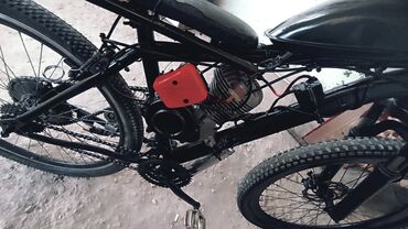 Mopedlər,skuterlər: Mühərrikli velosiped 100 cc arjinalbmotor – şəhər və qısa məsafələr — 4
