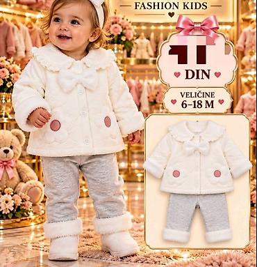 tako haljine: Komplet za bebe – Fashion Kids Opis: - Dvodijelni komplet za — 1