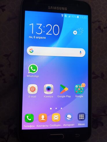 samsunq a 14: Samsung Galaxy J3 2017, 8 GB, rəng - Qara, Sensor