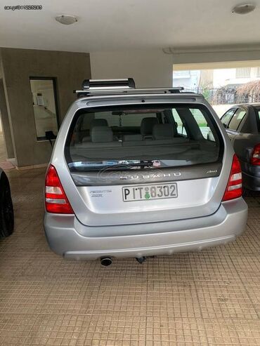 Subaru Forester: 2 l | 2004 year | 309000 km. SUV/4x4