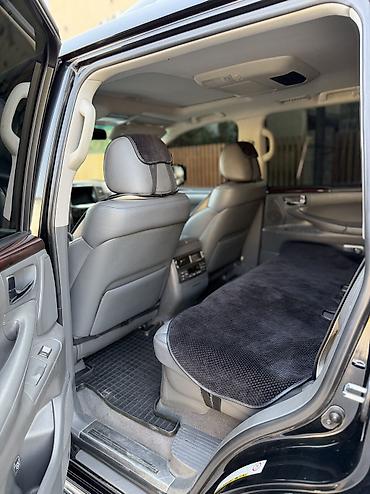 Lexus: Lexus LX: 2008 г., 5.7 л, Автомат, Газ, Внедорожник — 9