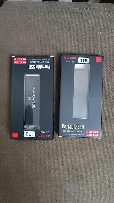 pc diskleri: Məhsul: Daşınan SSD (M.2 SSD korpusu ilə) - Tutum: 1TB - Model — 1