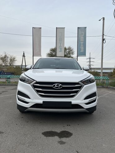 xiaomi машина: Hyundai Tucson: 2018 г., 2 л, Автомат, Дизель, Кроссовер