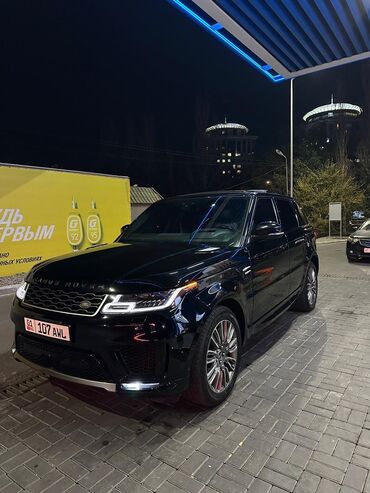 Land Rover: Land Rover Range Rover Sport: 2018 г., Автомат, Внедорожник — 4