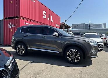 range rober: Hyundai Santa Fe: 2020 г., 2 л, Автомат, Дизель, Кроссовер — 3