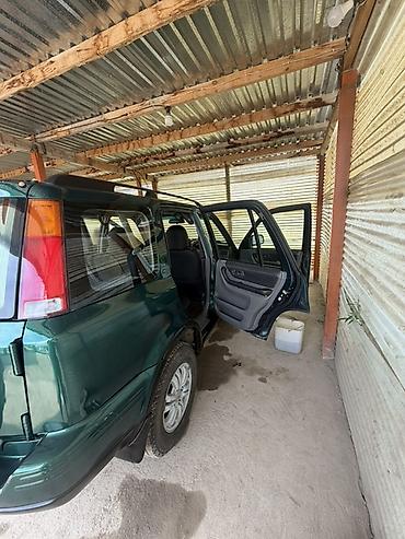 теккен 300 кубов: Honda CR-V: 1996 г., Кроссовер — 2