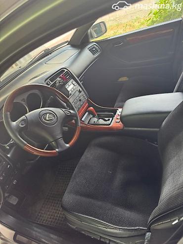 lexus cs: Lexus GS: 2003 г., 3 л, Автомат, Бензин, Седан — 9