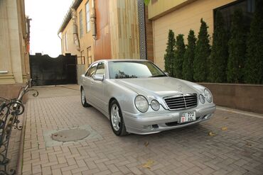 airbag w210: Mercedes-Benz E-Class: 2002 г., 3.2 л, Автомат, Бензин, Седан