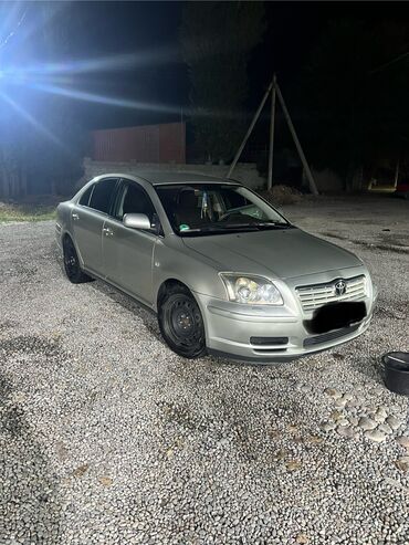 иди мотор: Toyota Avensis: 2003 г., 1.8 л, Механика, Бензин, Седан