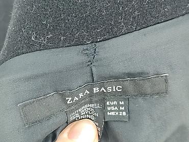 zara handmade wool coat: Zara, Płaszcz damski, rozmiar M — 6