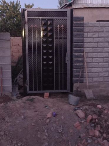 Откатные ворота: Ворота ворота навес навес ферма жана башкаларды заказ менен жазайбыз — 18