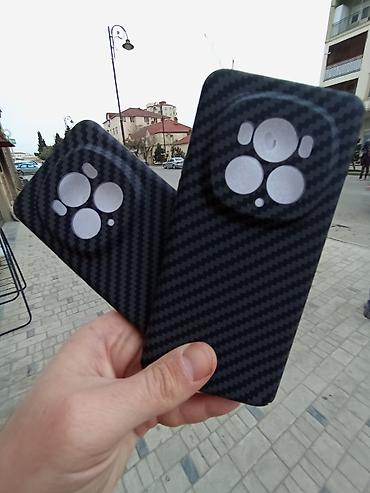Kabrolar: Honor magic 6 və Honor magic 6 pro telefonlar üçün şəffaf və carbon — 3