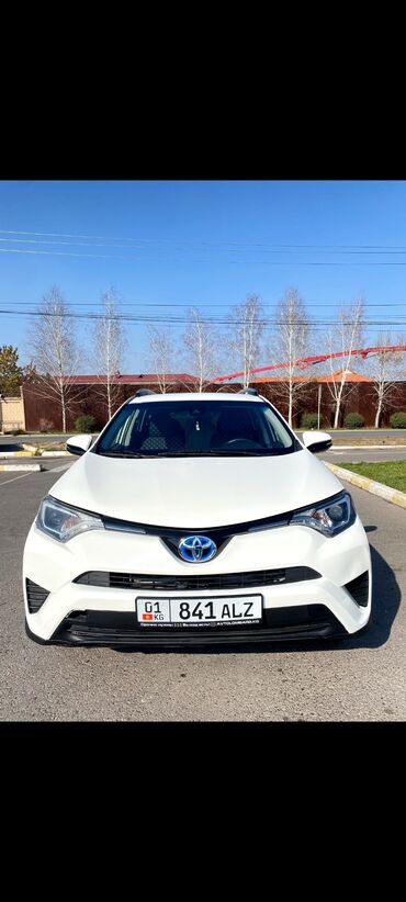 алфард гибрид: Toyota RAV4: 2017 г., 2.5 л, Вариатор, Гибрид, Кроссовер