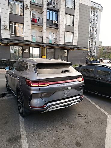 BYD: BYD Song Plus: 2024 г., 0.1 л, Автомат, Электромобиль, Кроссовер — 5