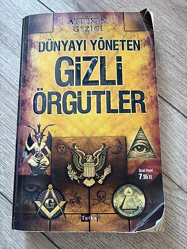 Спорт и хобби: Məhsul: Kitab – “Dünyanı Yöneten Gizli Örgütler” Müəllif: Aytekin — 1