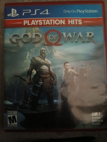 plays: Salam Oyunlar təmiz işləyir God Of War - 2 ədəd balaca ciziqi var tər