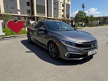 Honda: Honda Civic: 2020 г., 1.5 л, Вариатор, Бензин, Седан — 20