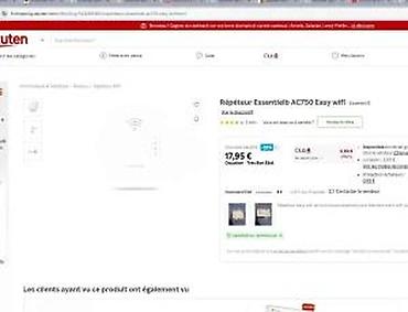 Modemi, ruteri i mrežni uređaji: Essentiel b AC750 Easy WiFi – Wi‑Fi repetitor - Proširenje bežične — 15