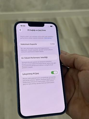 Apple iPhone: IPhone 13, Mavi, Face ID — 2