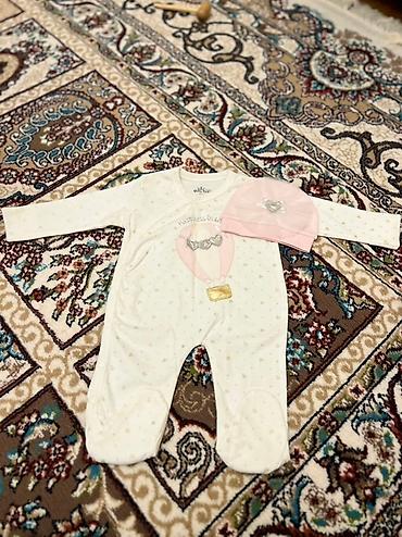kinder one piece: Uşaq dəsti, Qız üçün, 3 - 6 ay — 1
