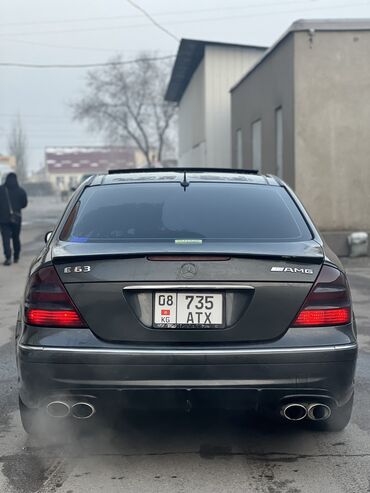 Mercedes-Benz: Mercedes-Benz E-Class: 2003 г., 5 л, Автомат, Бензин, Седан — 4