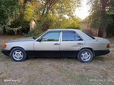 124 салон: Mercedes-Benz W124: 1986 г., 2.3 л, Механика, Бензин, Седан — 9