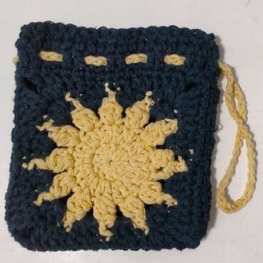 Другие предметы коллекционирования: Эко мешочки из 100% хлопка, вязаные крючком. Упаковка для подарка. 15 — 9